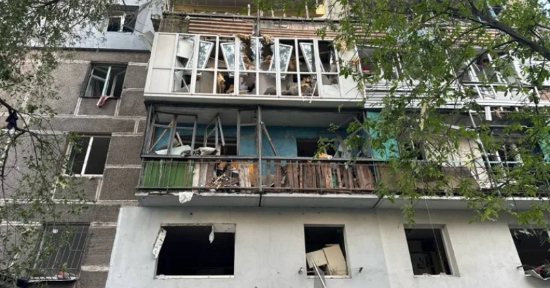 Rusiya Ukraynaya kütləvi hava zərbələri endirib FOTOLAR