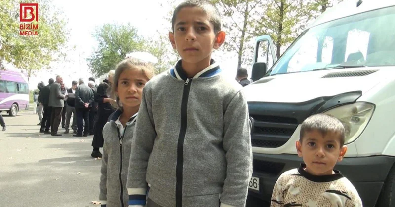 Onlar da doğma yurdlarına qayıdır FOTO