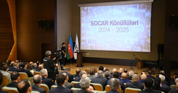 20 sentyabr Neftçilər Günü peşə bayramı münasibətilə tədbir keçirilib
