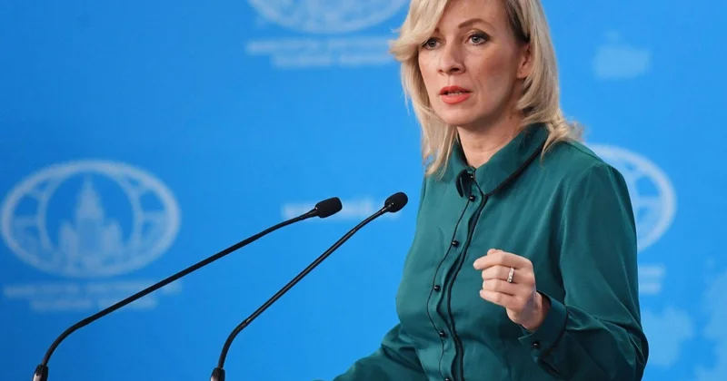 Yuşçenkonun fikirlərinin arxasında arvadı dayandır Zaxarova