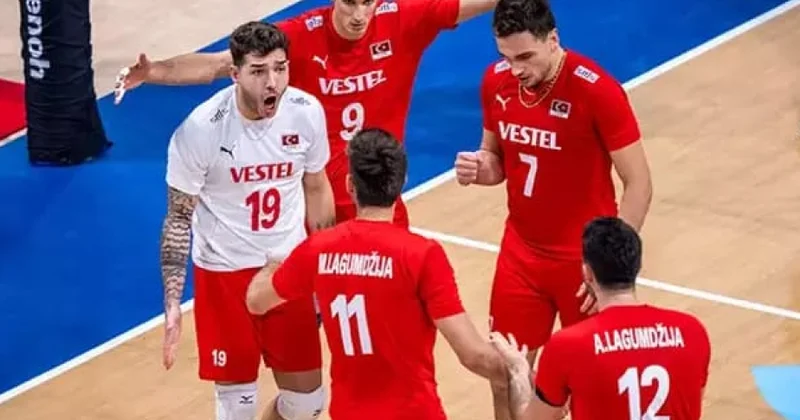 Dünya çempionatı: Türkiyə voleybol millisi tarixində ilk 1/4 finala yüksəlib