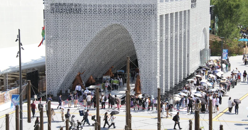 “Osaka 2025” sərgisini ziyarət edənlərin sayı 20 milyonu ötüb