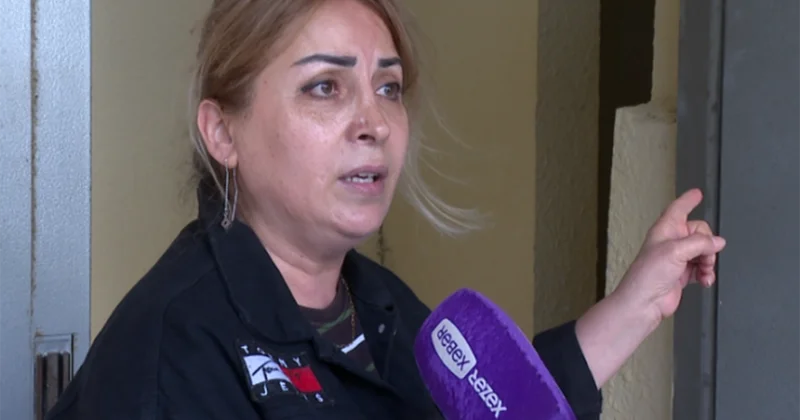 “Saatlarla liftdə qalmışam, ürəyim gedib” Video