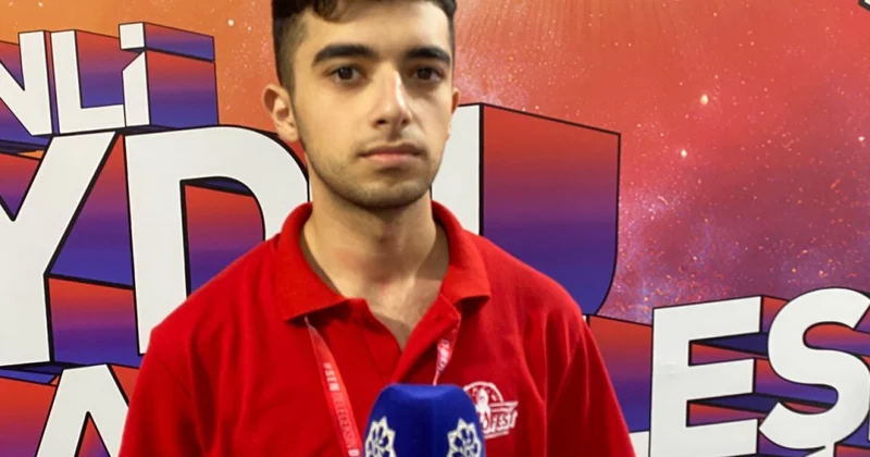 Azərbaycanlı tələbə: “TEKNOFEST 2025”də yarışdığımız kateqoriya üzrə finala çıxan on komandadan biriyik
