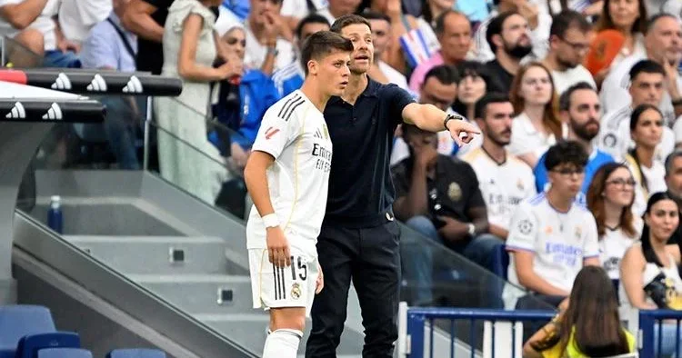 Xabi Alonso, Arda Gülər haqqında ayrıca danışıb