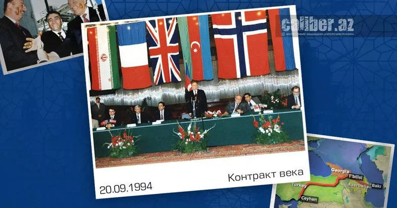 Нефтяная стратегия Азербайджана десятилетия на мировом энергетическом Олимпе 31 год Контракту века