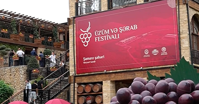 Üzüm və Şərab Festivalının ikinci günü başladı Şamaxıya gəlin!
