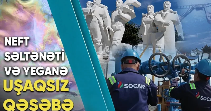 Qara qızıl ın dənizdəki ünvanından və Azərbaycanın yeganə uşaqsız şəhərindən videoreportaj