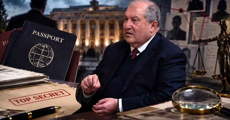 Ermənistana prezident seçiləndə bu ölkənin vətəndaşı imiş Böyük qalmaqal, istintaq davam edir