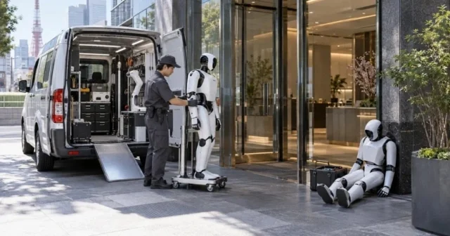 Yaponiyada dünyada ilk: Robotlar üçün xüsusi təcili yardım yaradıldı