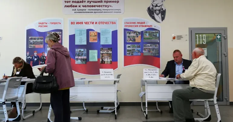 Rusiyada seçkilər: Putin tərəfdarları öndədir