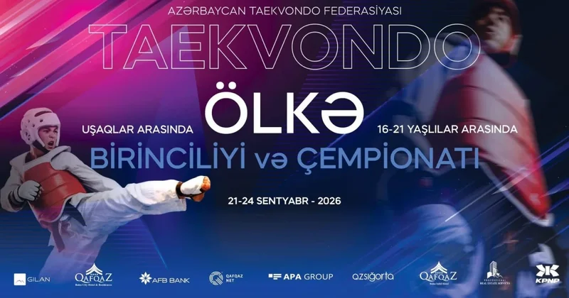 Taekvondo üzrə ölkə çempionatı keçiriləcək