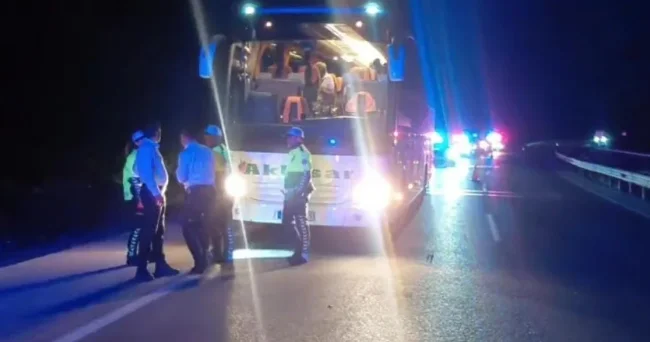 Türkiyədə sərnişin avtobusu qəzaya uğradı 18 yaralı var