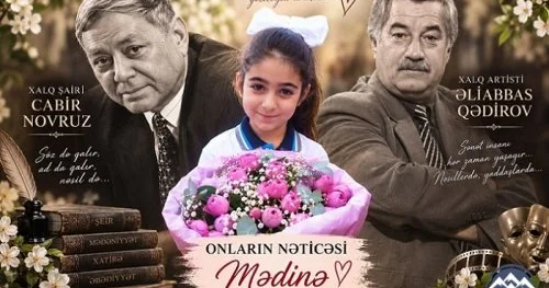 Yolun açıq, gələcəyin işıqlı olsun, Mədinə...