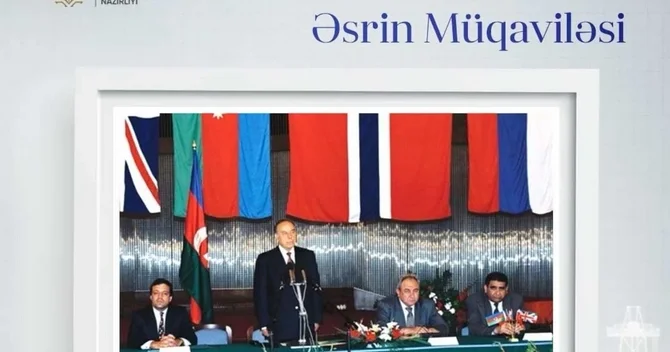 Mikayıl Cabbarov: Əsrin müqaviləsi Azərbaycanın müasir iqtisadi tarixində yeni mərhələnin əsasını qoyub