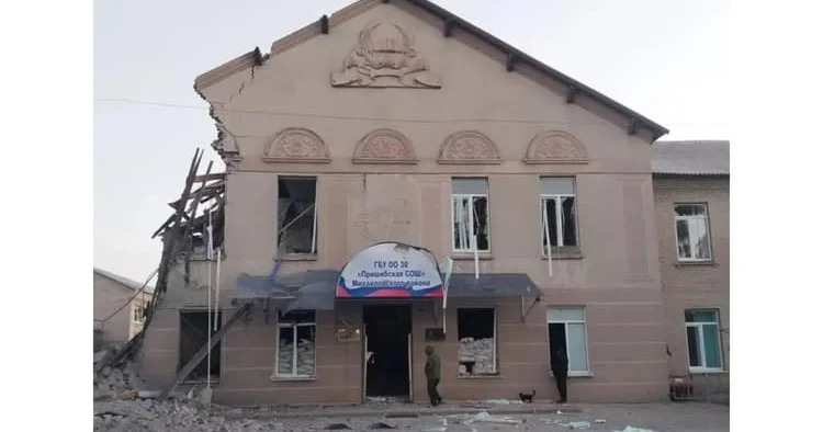 Seçki məntəqəsi bir zərbə ilə məhv edildi VİDEO KONKRET