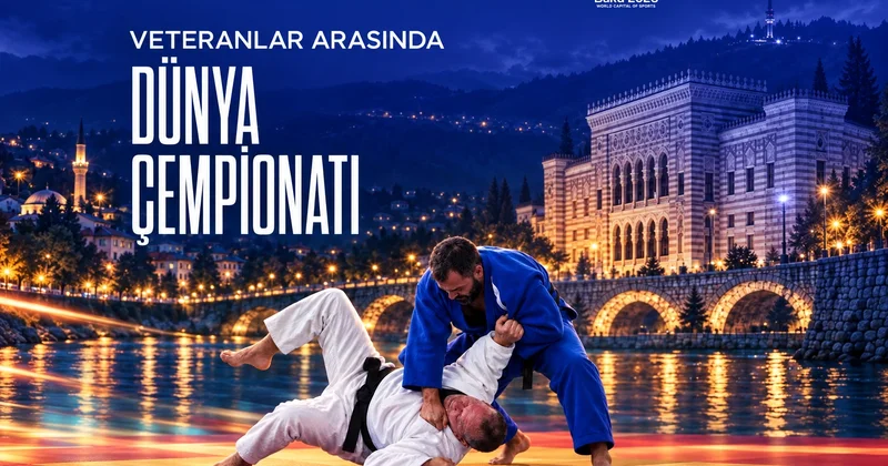 Veteranlarımız dünya çempionatında 30 cüdoçu ilə təmsil olunacaq