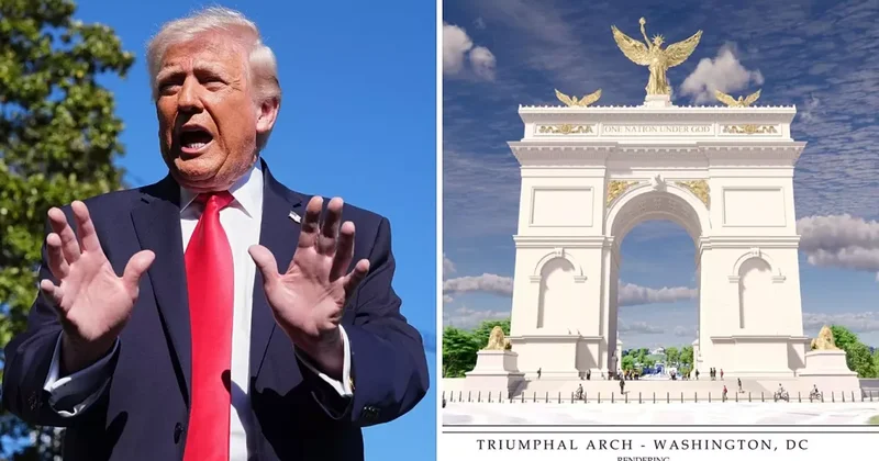 Трамп увидел военный потенциал в Триумфальной арке
