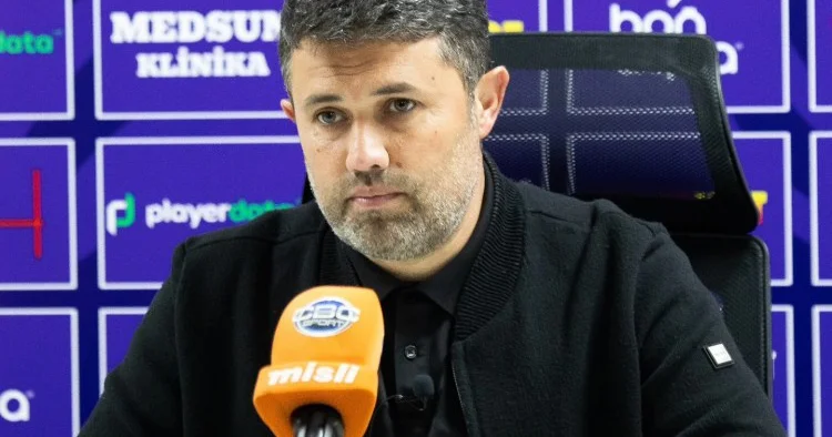 Azər Bağırov Araz Naxçıvan la oyunu belə şərh etdi