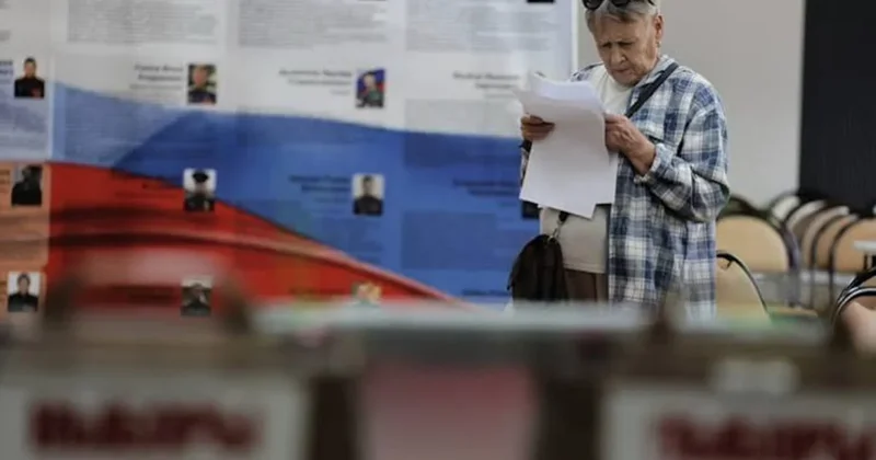Единая Россия набирает свыше 57% на выборах в Госдуму РФ
