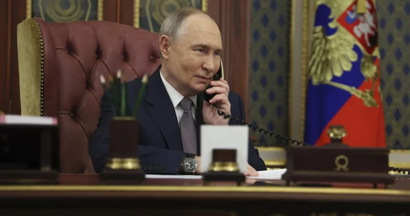 Putin yeni seçilən prezidenti təbrik etdi