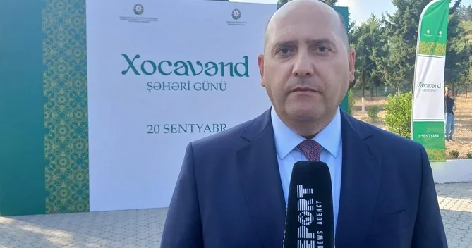Emin Hüseynov: Xocavənddə 1 083 ailə doğma yurduna qayıdıb