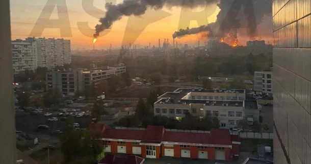 Ukrayna dronlarla Moskvaya hücum edir