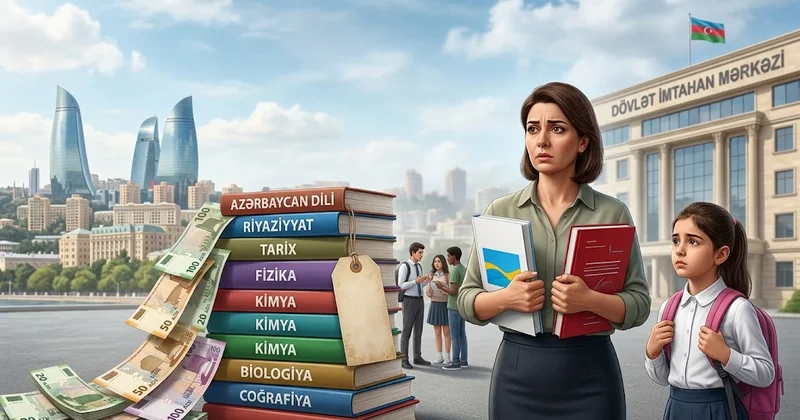 Hər il 25 30 milyon manatın xərcləndiyi test kitabları Onlar niyə dəyişir?
