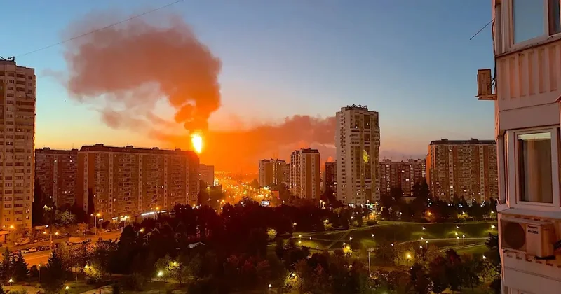 Число погибших при крупнейшей за войну атаки на Москву увеличилось до трех человек