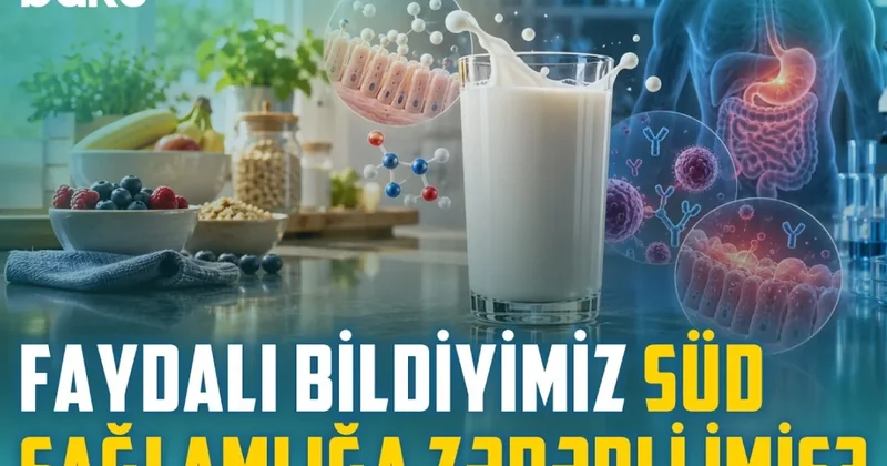 Bağırsaq xərçəngi niyə yaranır? VİDEO