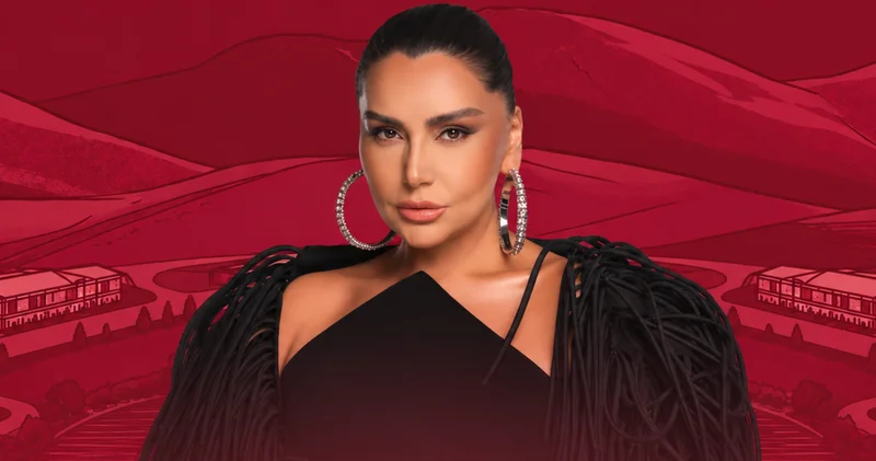 Zülfiyyə Xanbabayeva Şərab festivalında!