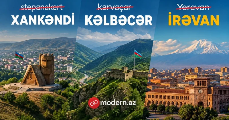 Ay erməni, stepanakert yox, Xankəndi, karvaçar yox, Kəlbəcər
