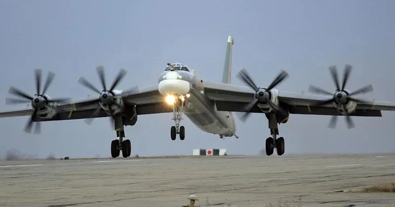 Rusiya Tu 95 bombardmançı təyyarələrini tədricən itirir