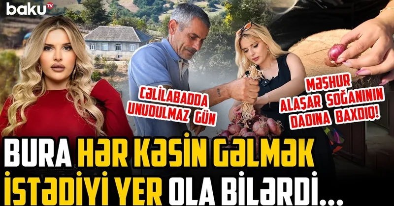Burada 11 ci sinfi bitirən dörd şagirdin hamısı ali məktəbə qəbul olub Cəlilabadın ucqar kəndindən reportaj Video
