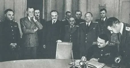 Daha bir sülh müqaviləsi Rus fin müharibəsinin sonu KONKRET