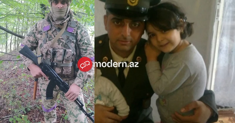 “Bir həftəyə qayıdacaqdı...” Antiterror şəhidinin qızı