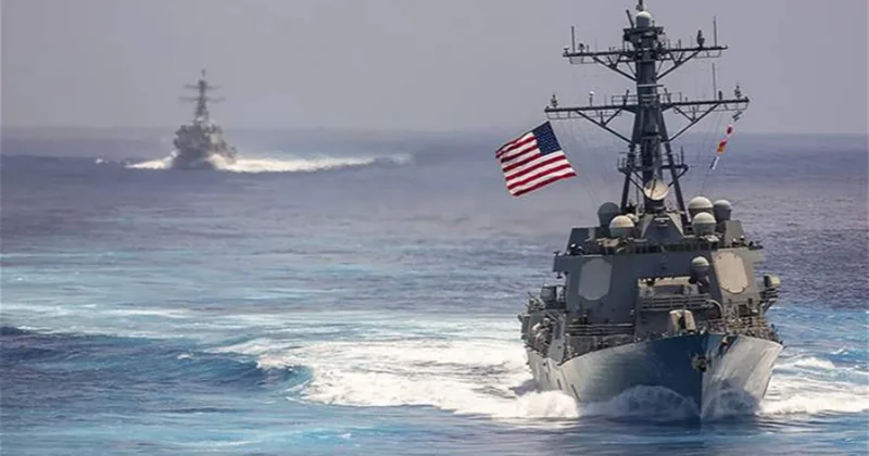 ВС США нанесли удар по лодке наркоторговцев в Карибском море