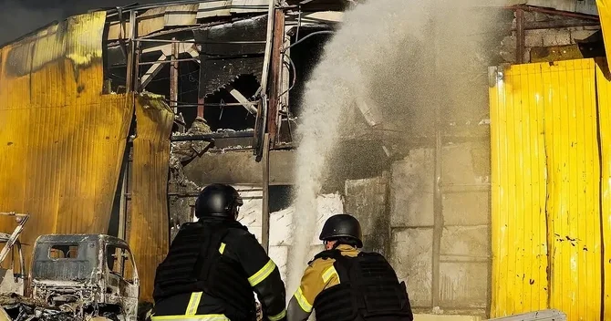 Ukraynada anbarların demək olar yarısı məhv edilib