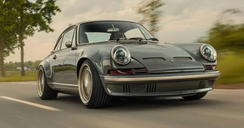 Винтажный Porsche 911 превратили в машину на каждый день ФОТО