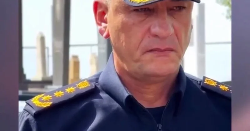 Şəhid övladlarının qarşısında göz yaşlarını saxlaya bilməyən polis polkovnikinin kimliyi məlum olub
