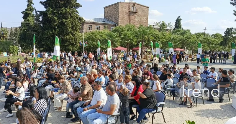 В честь Дня города Ходжавенд проводится общественно культурное мероприятие (ФОТО)