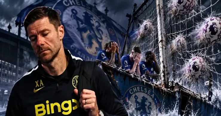 Xabi Alonso Çelsi də beş oyundan sonra Premyer Liqa rekordunu təkrarladı