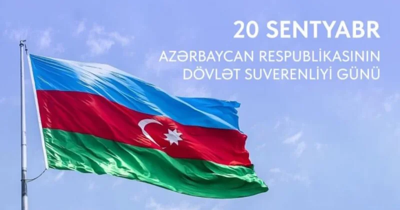 Suverenliyimiz milli qürurumuzdur