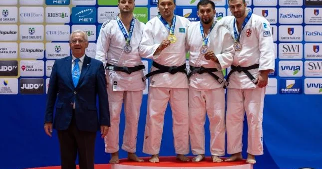 Azərbaycan cüdoçusu dünya çempionu oldu