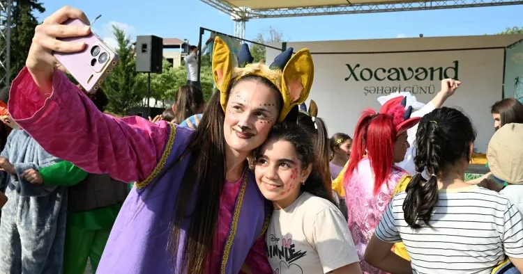 Xocavənddə Füzuli teatrının Şəngülüm, Şüngülüm, Məngülüm” nağıl tamaşası nümayiş olundu FOTO