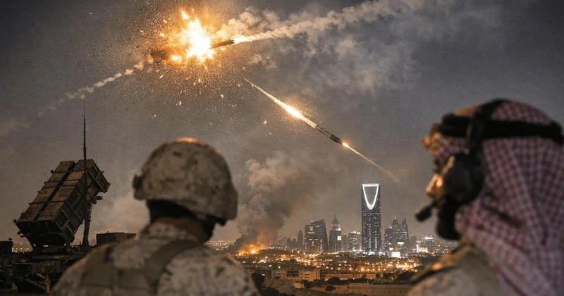 Səudiyyə Ərəbistanı Ər Riyada atılan ballistik raketi zərərsizləşdirib