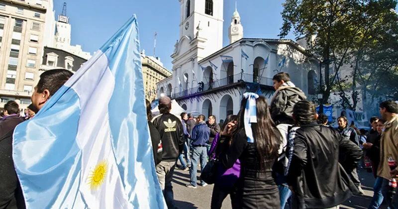 Argentinada “Qəzəb yürüşü”