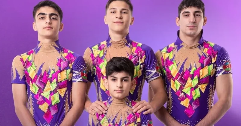 Gimnastlardan İtaliyada möhtəşəm uğur