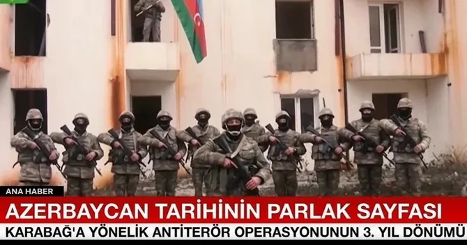 Haber Global : Antiterror əməliyyatı ilə Azərbaycan ordusu daha bir parlaq zəfərə imza atıb