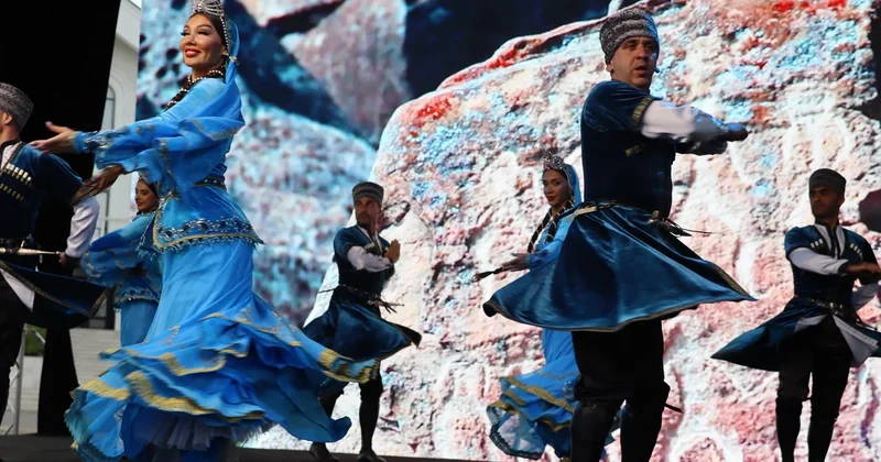 Xankəndidə Şəhər Gününə həsr olunmuş konsert keçirilib Foto Video
